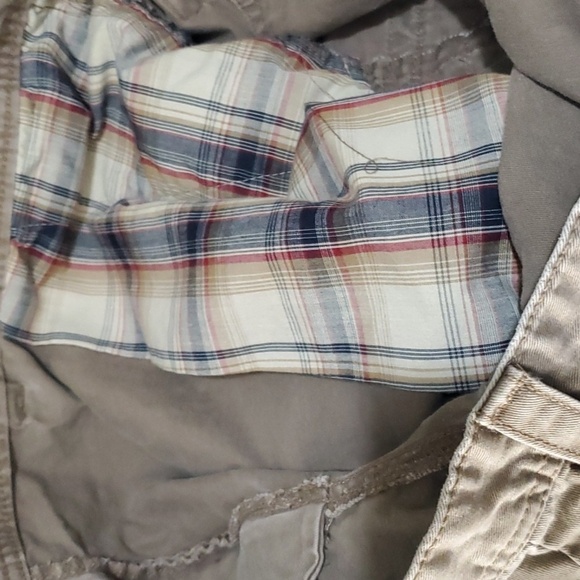 Izod shorts men's size 42 brown cargo shorts worn Summer - Picture 14 of 16